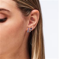 Pendientes Brosway Mujer FANCY FREEDOM BLUE in Plata Zirconia FFB123 - FFB123